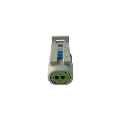 방수 플라스틱 쉘 2 핀 와이어 하니스 컨넥터 12162197