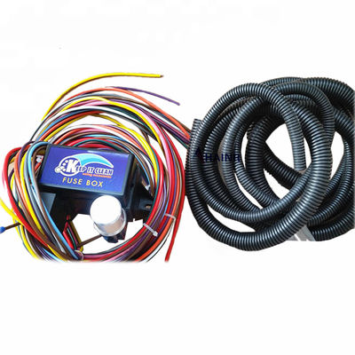 품질  Hoffman 12 Circuit Universal Hot Rod Wiring Harness ISO9001 공장