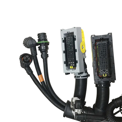 트럭 FH FM 자동차 부속 OEM 철사 마구를 위한 21372461 엔진 철사 마구 케이블